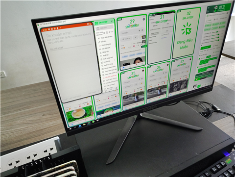 Ảnh Thanh lý Box Phone Farm